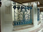 Rekonstrukce historické secesní fasády Gorazdova 13, Praha 2