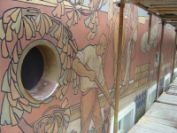 Rekonstrukce historické secesní fasády Gorazdova 13, Praha 2