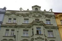 Obnova fasády domu Slezská 46/1333, Praha 2 - Vinohrady